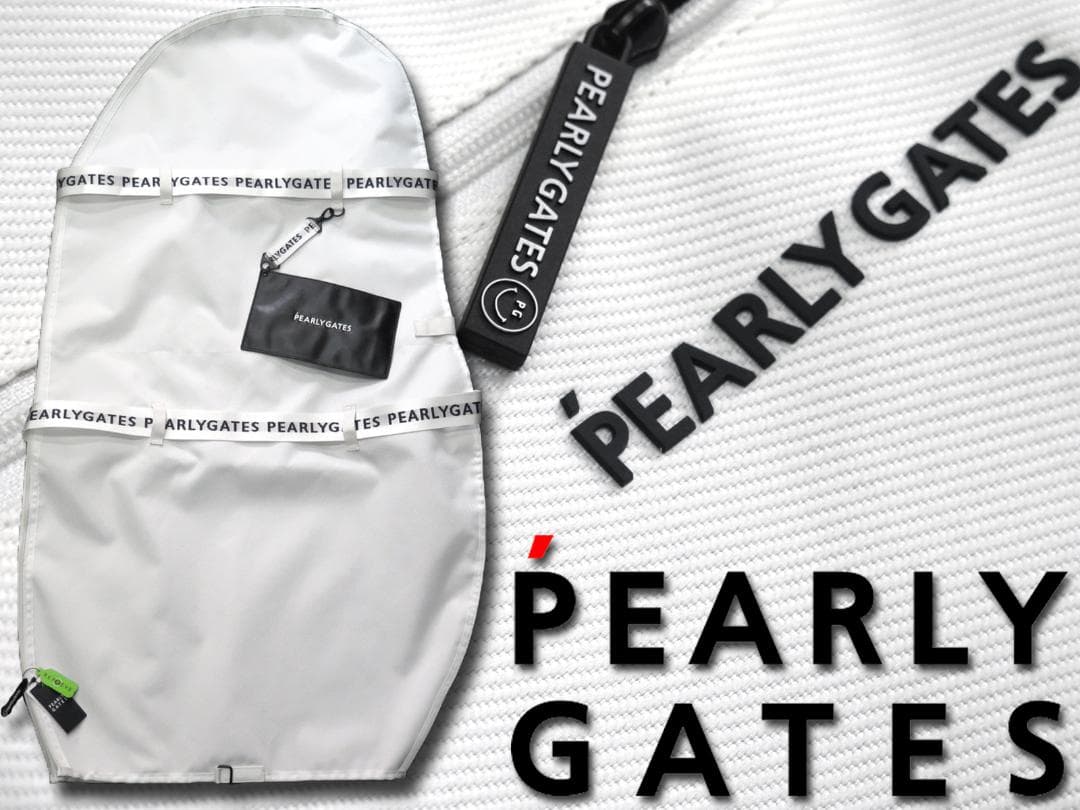 新品● パーリーゲイツ ●定番トラベルカバー　９型・４６インチ対応　ホワイト