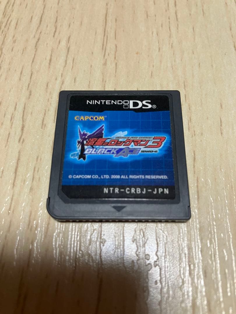 【即購入OK】箱、説明書あり　流星のロックマン3　ブラックエース
