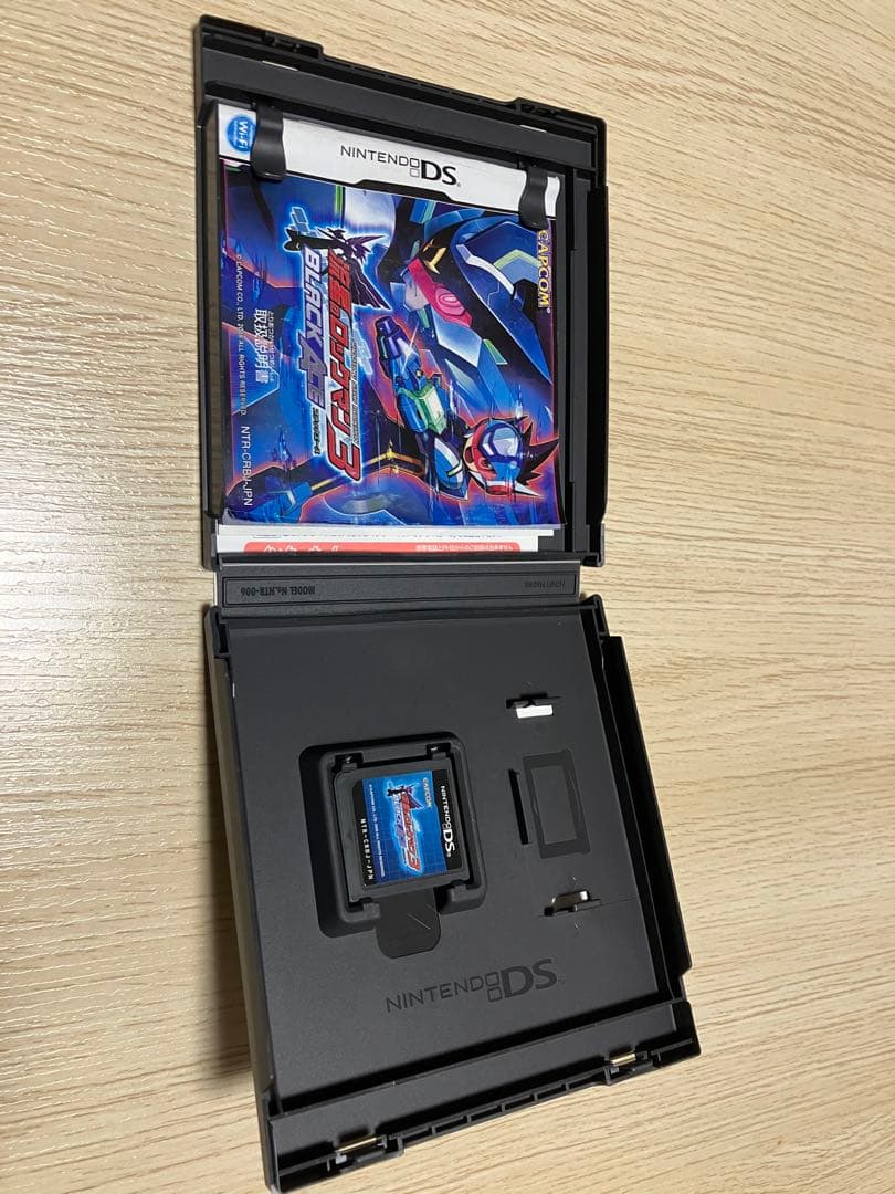 【即購入OK】箱、説明書あり　流星のロックマン3　ブラックエース