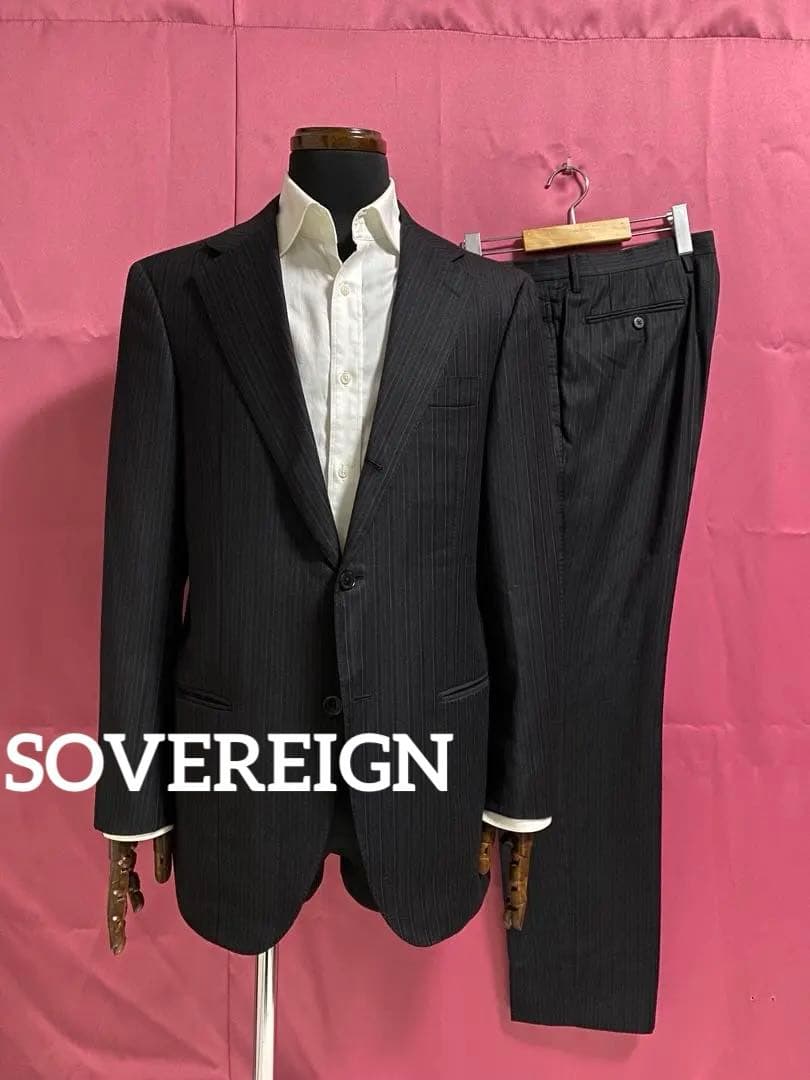 SOVEREIGN◆UNITED ARROWS最上位ブランド◆メンズスーツ
