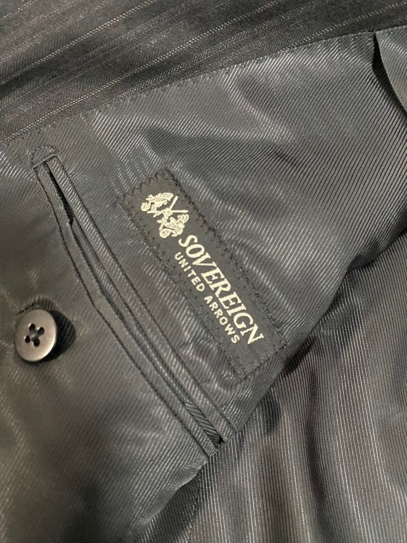SOVEREIGN◆UNITED ARROWS最上位ブランド◆メンズスーツ