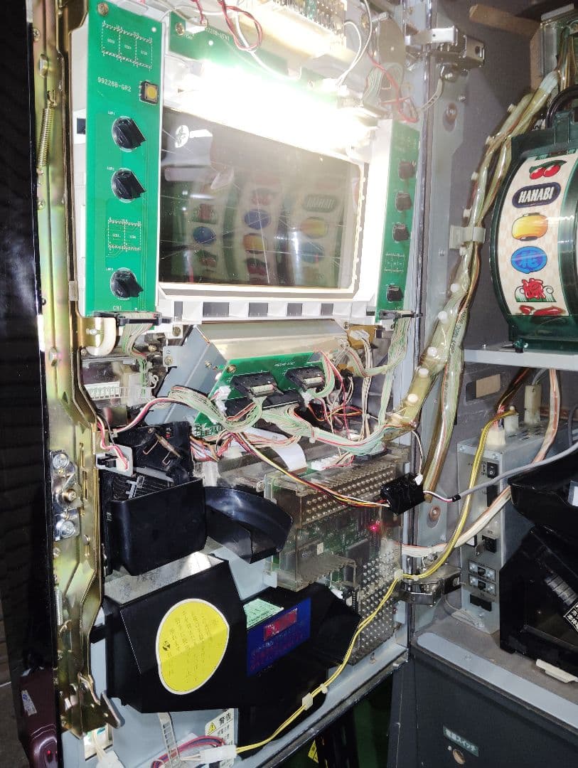 ドンちゃん2 実機　不要機付き