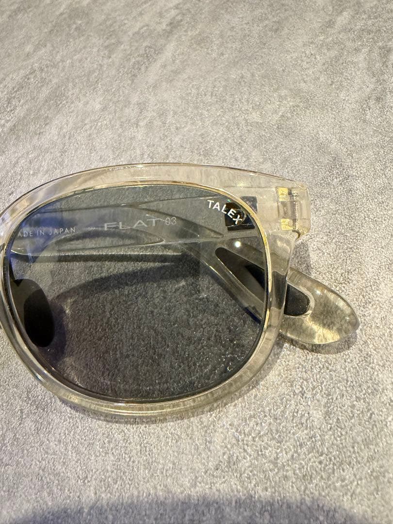 OZNIS オズニス　FLAT03 偏光サングラス　TALEX タレックス社製