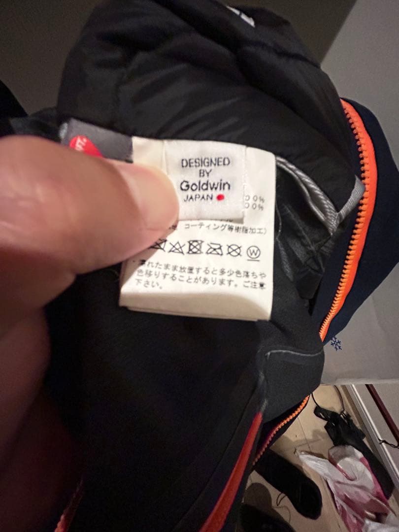 Goldwin 防水ジャケット&パンツセット