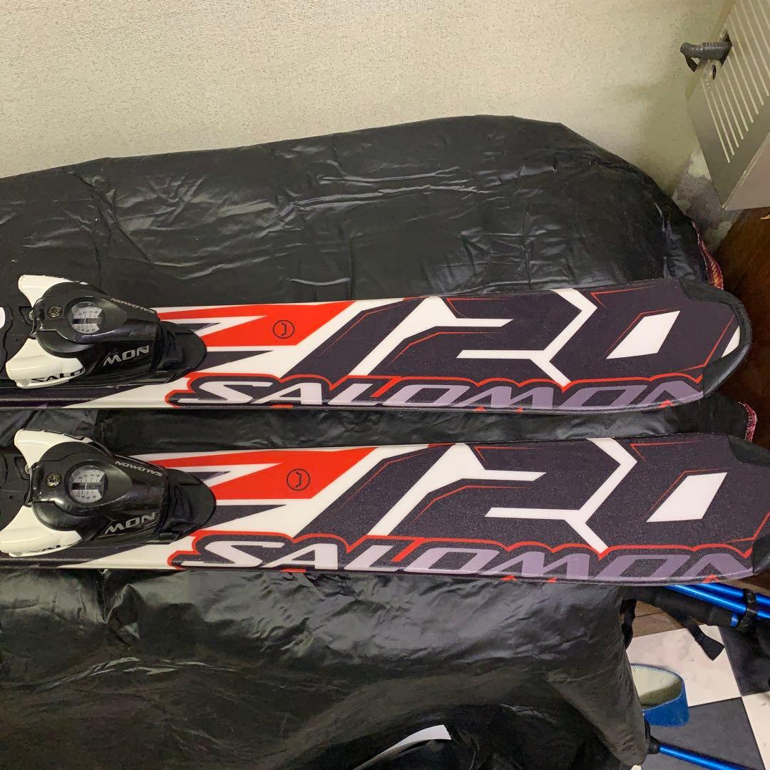 OYG SALOMON CROSSMAX 120 ミッドスキー