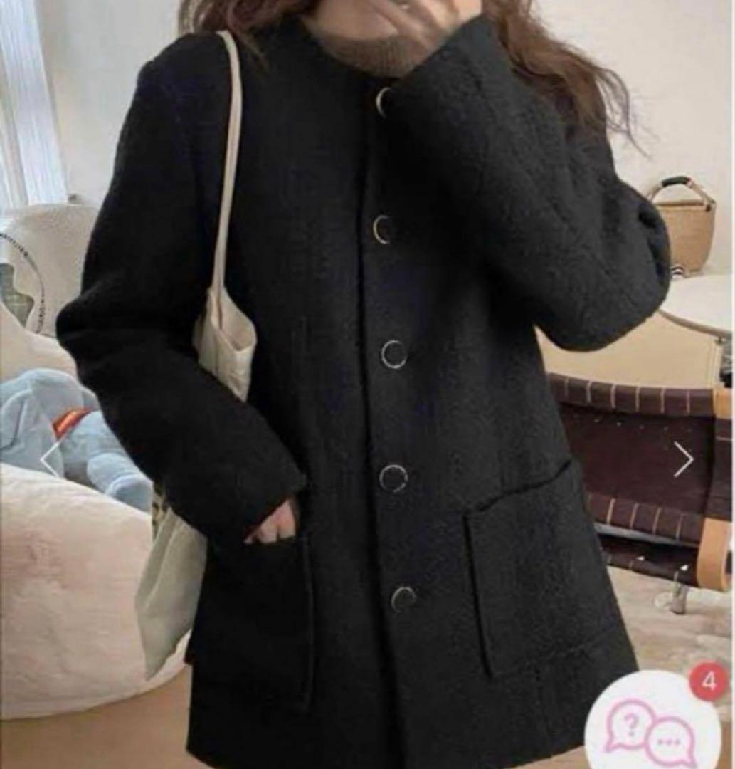 Samoyed サモエド セーラーツイードジャケット