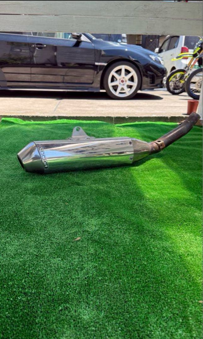 パーツ WR250R WR250X FMF Q4 HEX