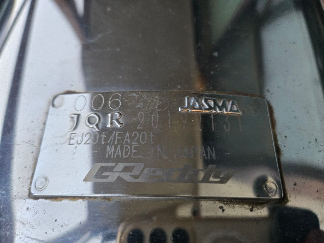 トラスト コンフォートスポーツGT-S VAB VAG WRX STI