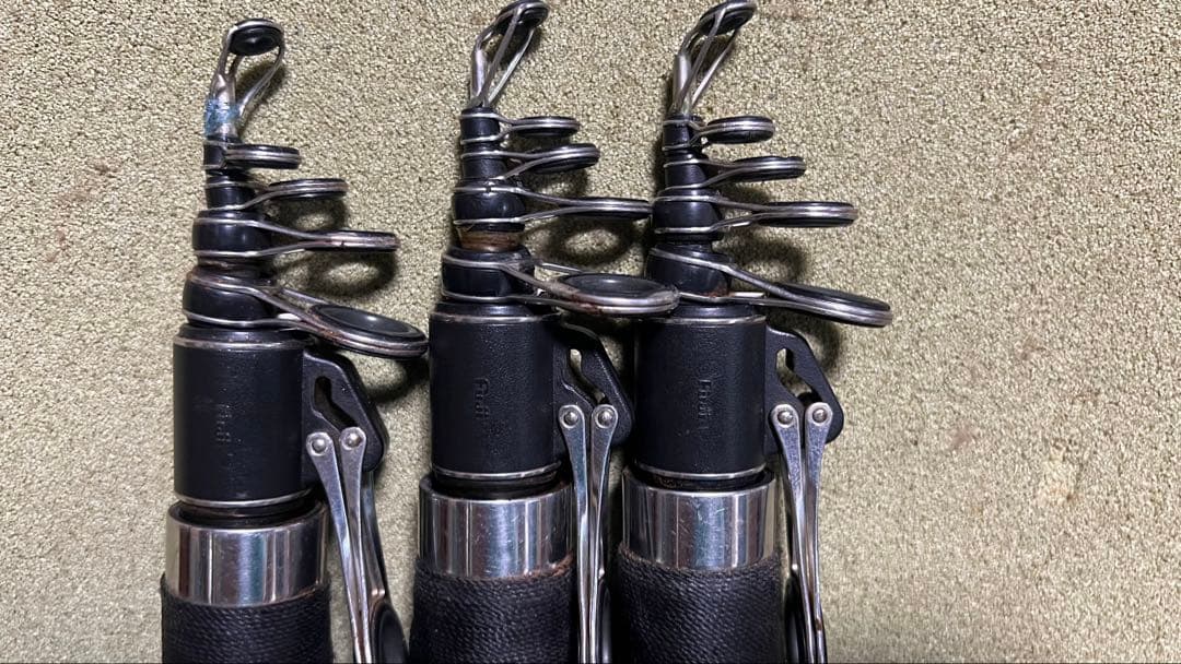 【O-1598】釣竿 ロッド おそらくFuji 型番不明 カスタマイズ