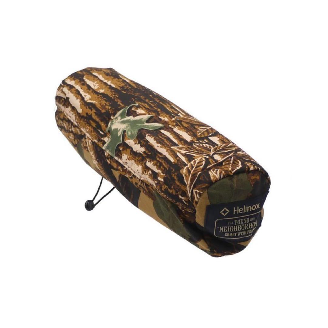 ネイバーフッド Helinox コラボチェア カモフラージュ
