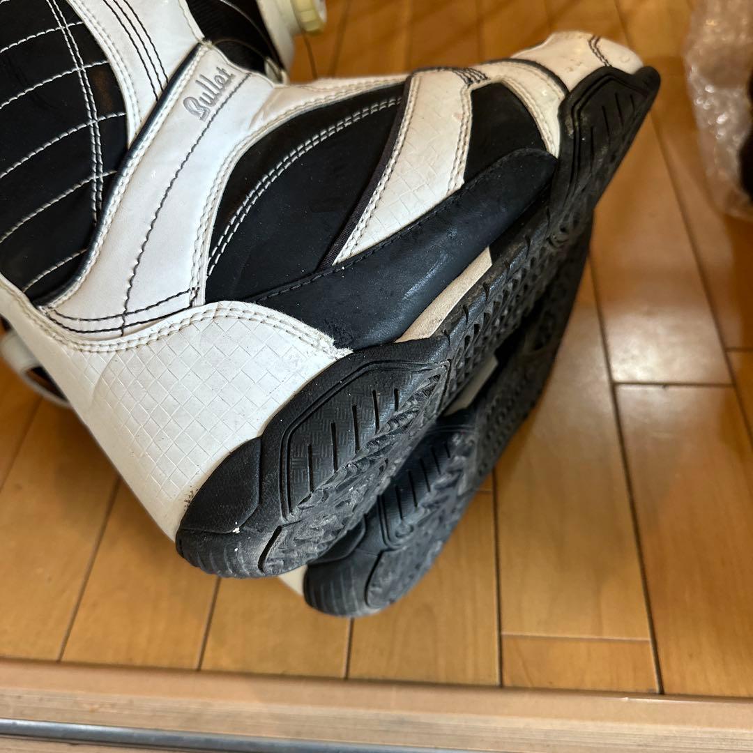 SUB ダイヤル式スノーボードブーツ ホワイト/ブラック