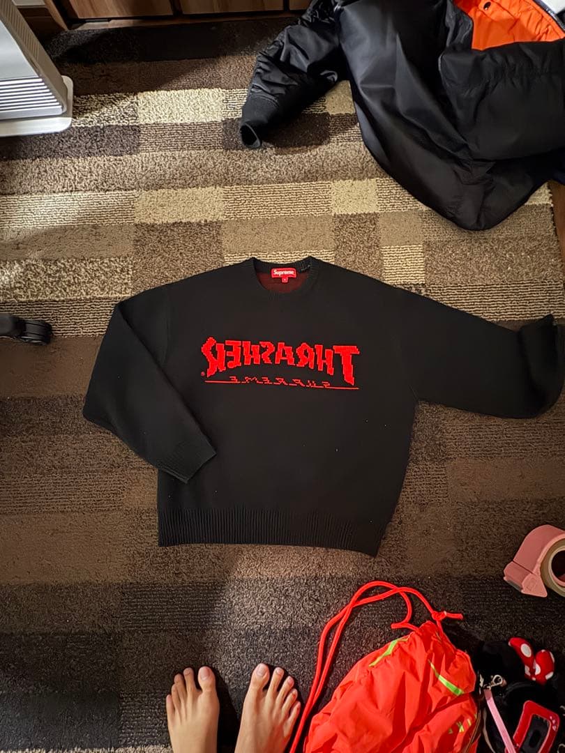 Supreme Thrasher コラボ