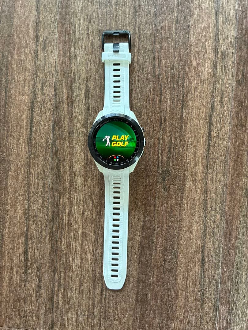 GARMIN APPROACH S70 42mm ホワイト