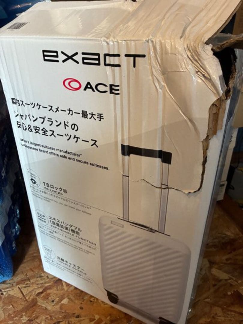 エースイグザクト スーツケース 機内持込サイズ