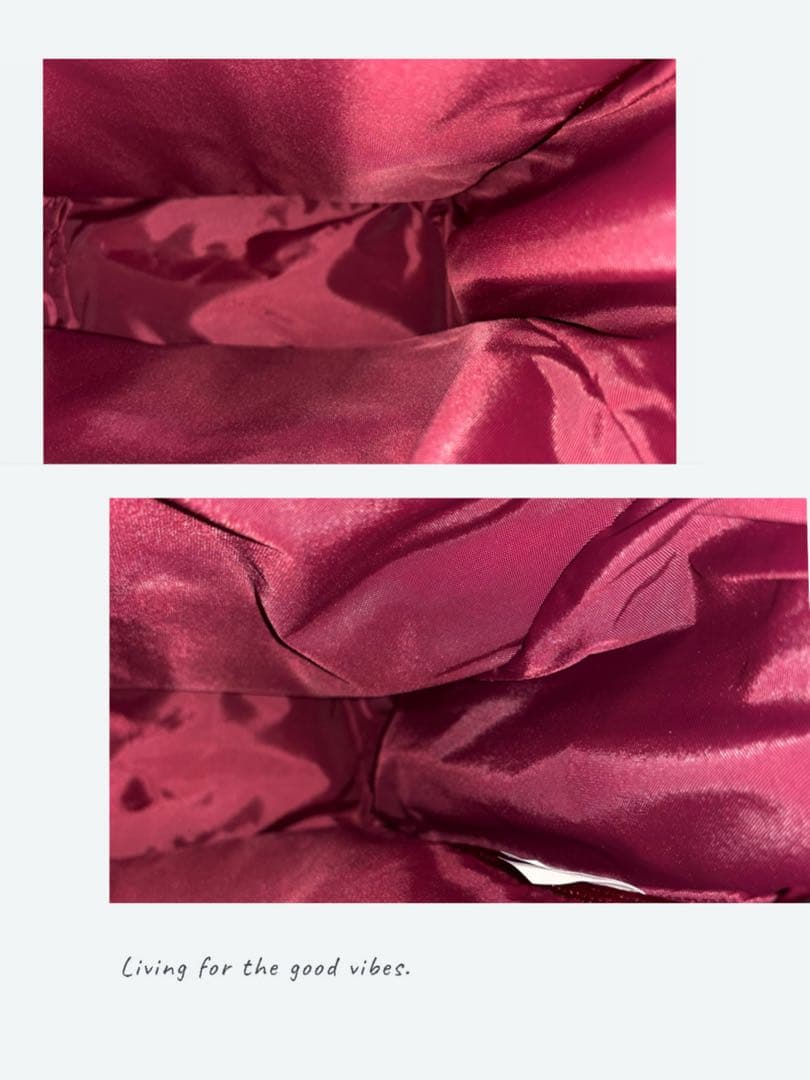 くぅ様向け【未使用級】スワニー　ダイヤキルト型押し　キャリートート