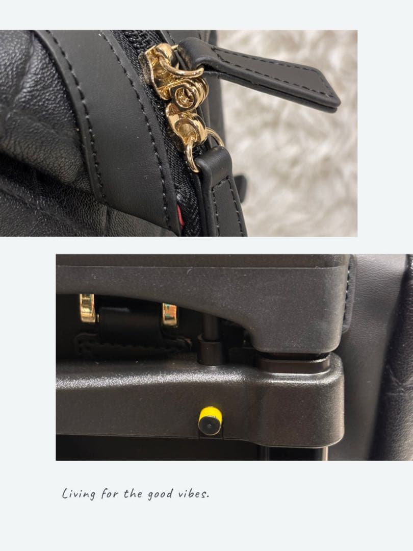 くぅ様向け【未使用級】スワニー　ダイヤキルト型押し　キャリートート