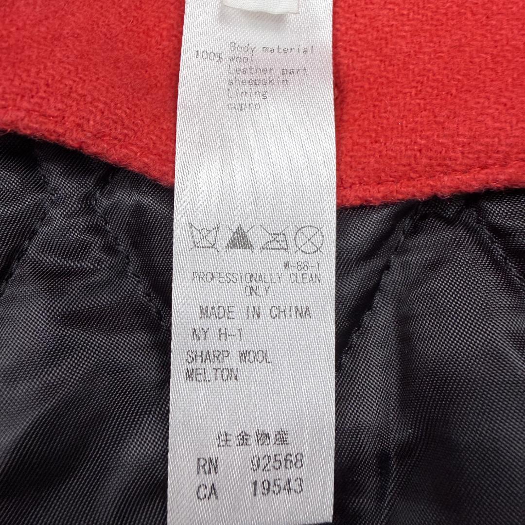 美品 ICB メリノウール チェスターコート ラムレザー Vogue ランウェイ