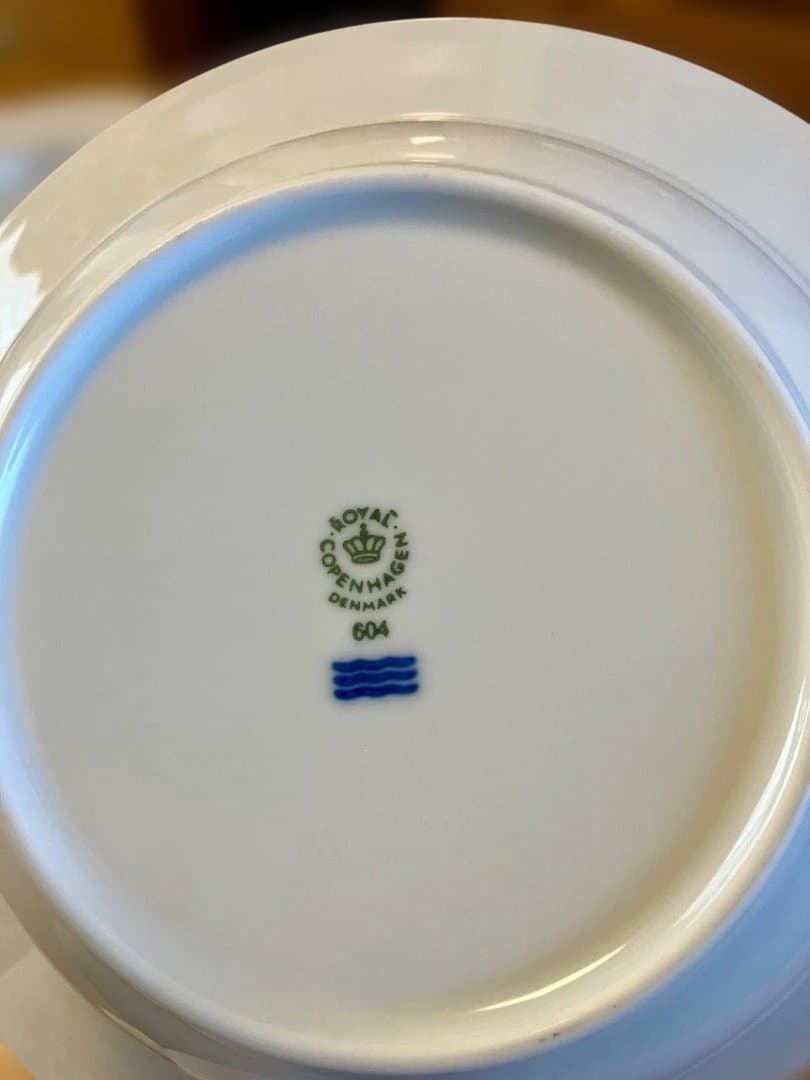 ロイヤルコペンハーゲン皿4枚セット