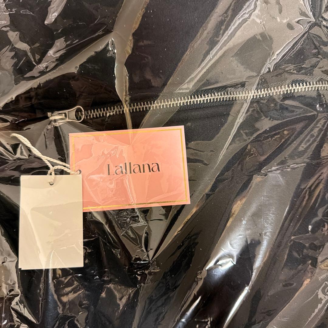 Lallana ラメココジップアップフーディー