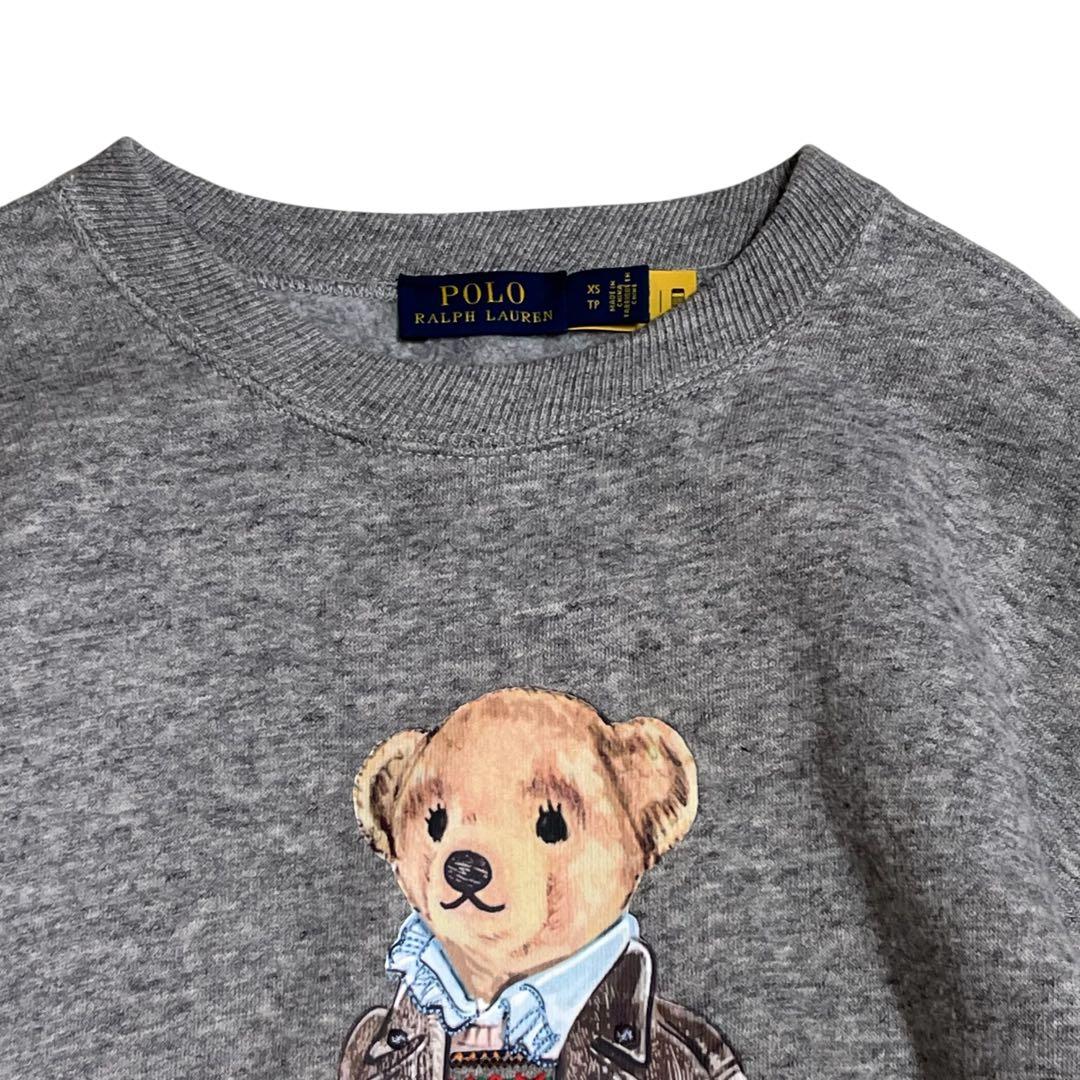 ペンギン　POLO RALPH LAUREN スウェット ポロベア 裏起毛