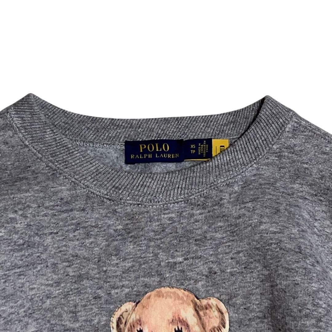 ペンギン　POLO RALPH LAUREN スウェット ポロベア 裏起毛