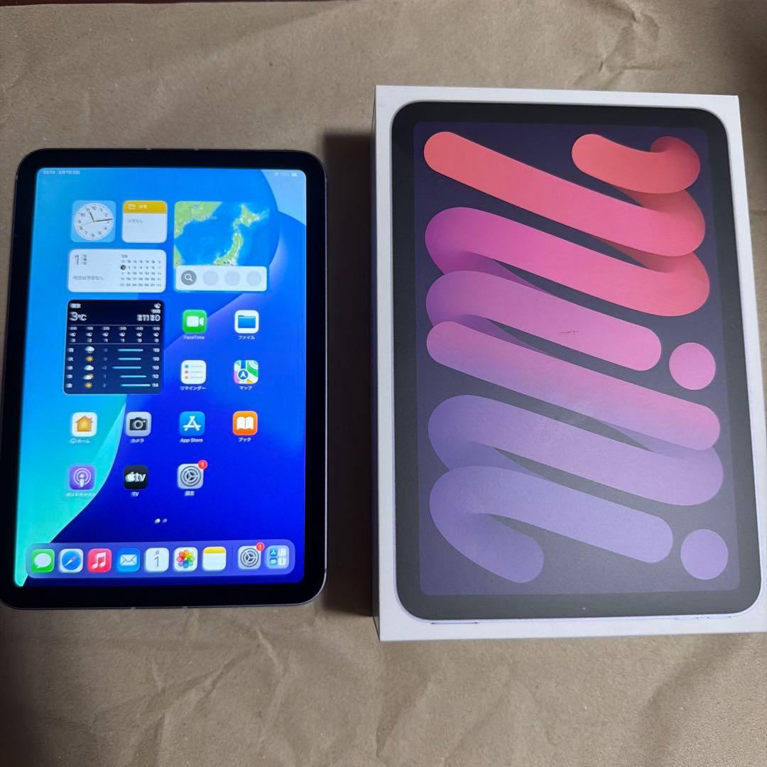Apple iPad mini (第6世代) 256GB セルラー