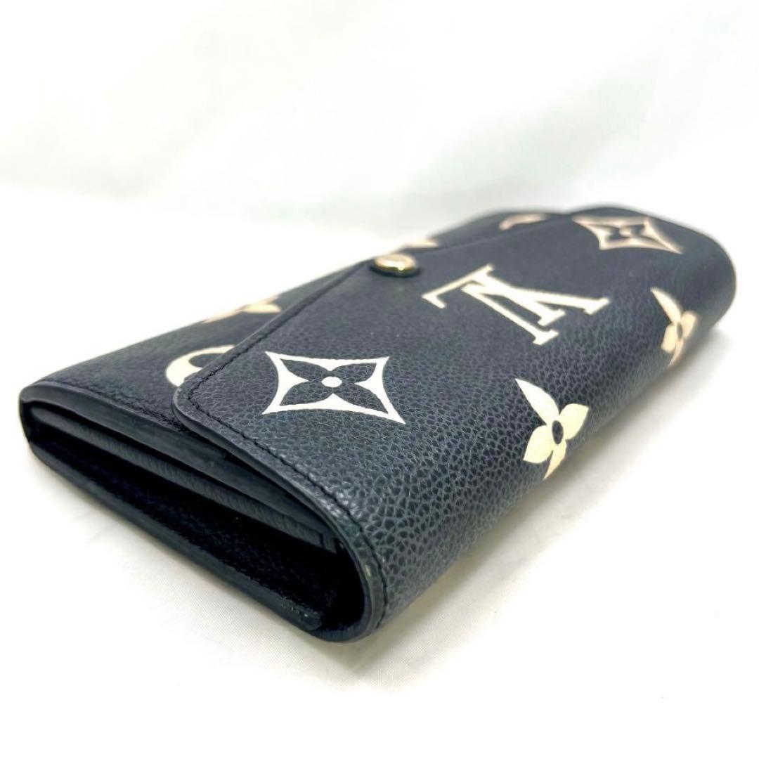 【極美品】 ルイヴィトン バイカラーモノグラム アンプラント ポルトフォイユサラ