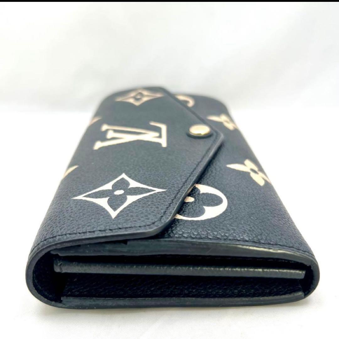 【極美品】 ルイヴィトン バイカラーモノグラム アンプラント ポルトフォイユサラ