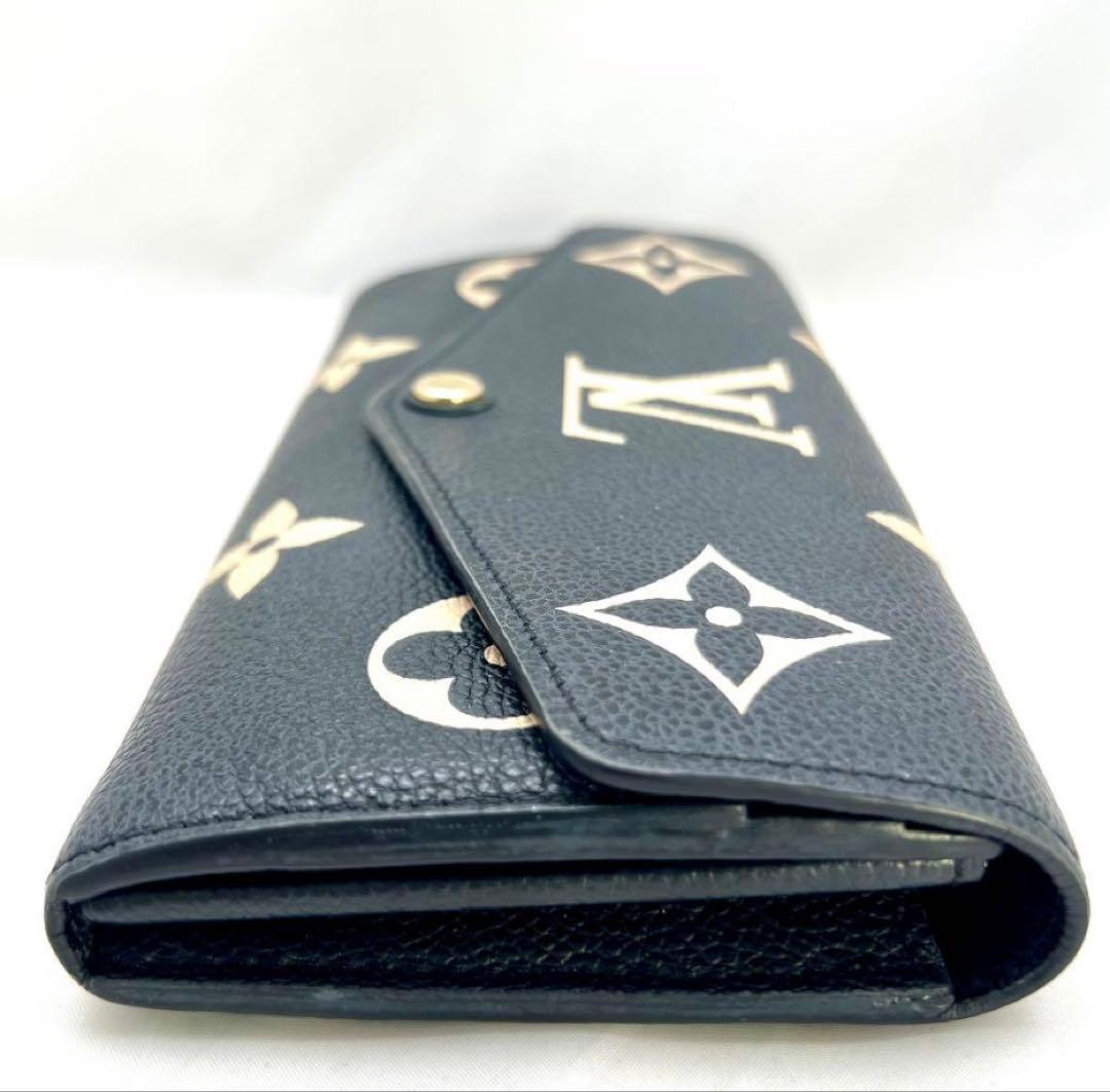 【極美品】 ルイヴィトン バイカラーモノグラム アンプラント ポルトフォイユサラ