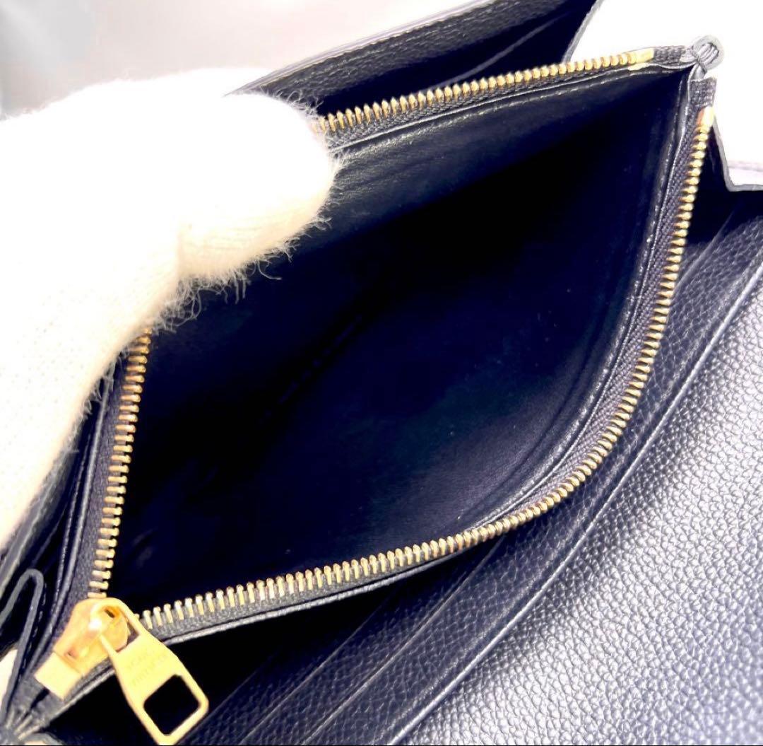 【極美品】 ルイヴィトン バイカラーモノグラム アンプラント ポルトフォイユサラ