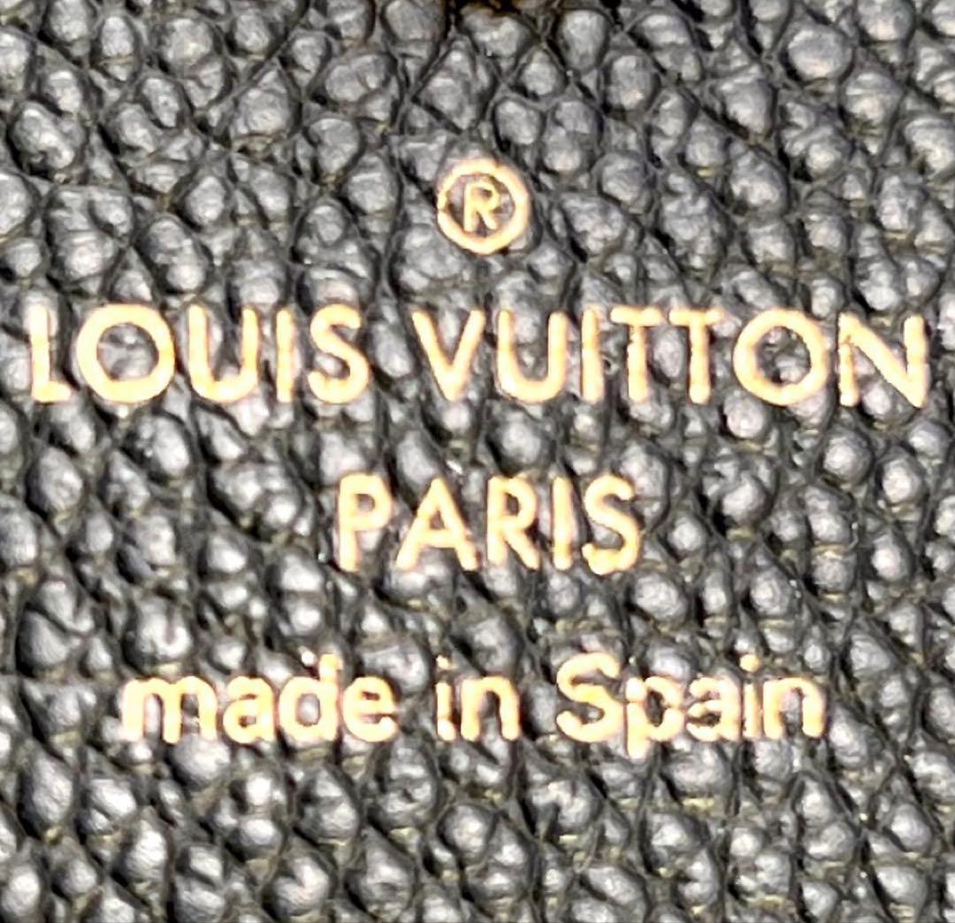 【極美品】 ルイヴィトン バイカラーモノグラム アンプラント ポルトフォイユサラ