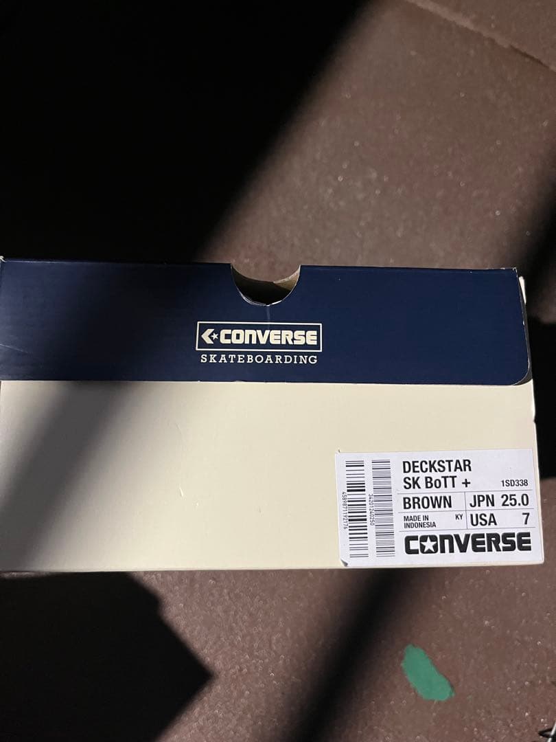 ConverseSkateboarding × BOTT deckstar