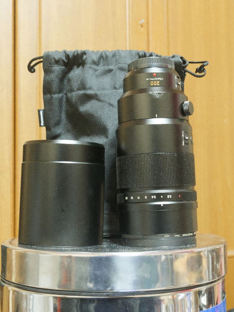 レンズ(単焦点) LUMIX leica DG ELMARIT 200mm F2.8