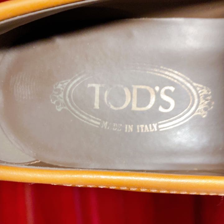 【未使用】ドッズ ローファー 薄茶 シューツリー 付