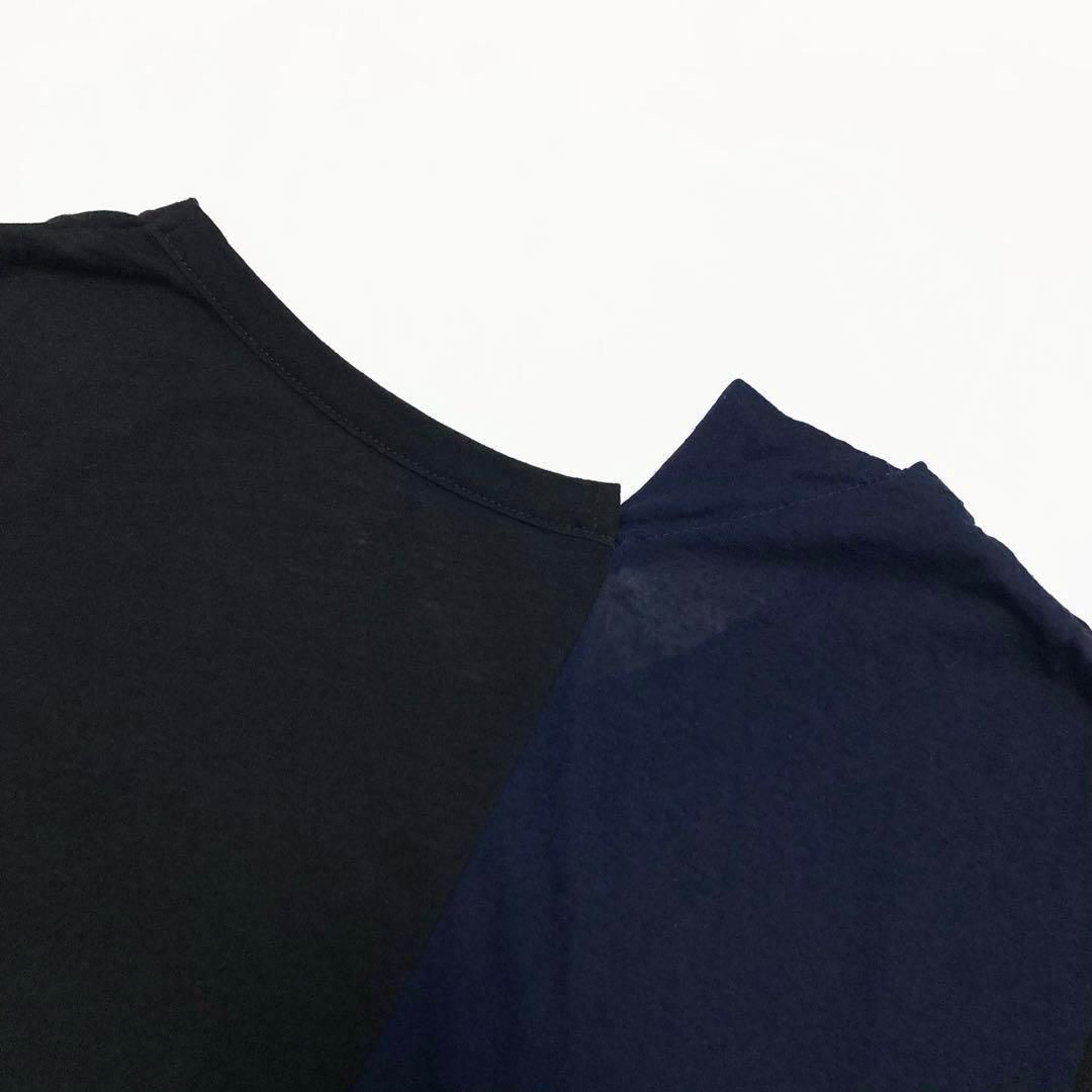 Y's ワイズ 美品 22SS 3 SHADE PATCHED カットソー2