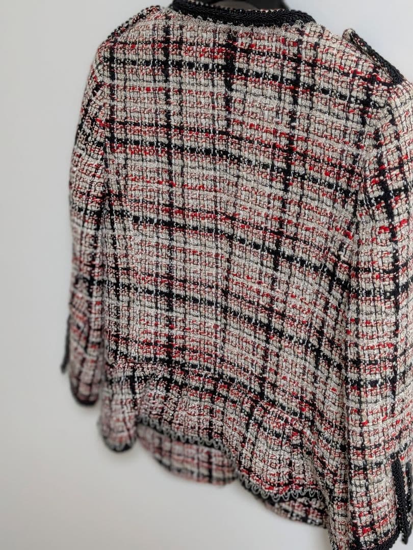 【未使用】sov.　ツイードジャケット&パンツ　セットアップ