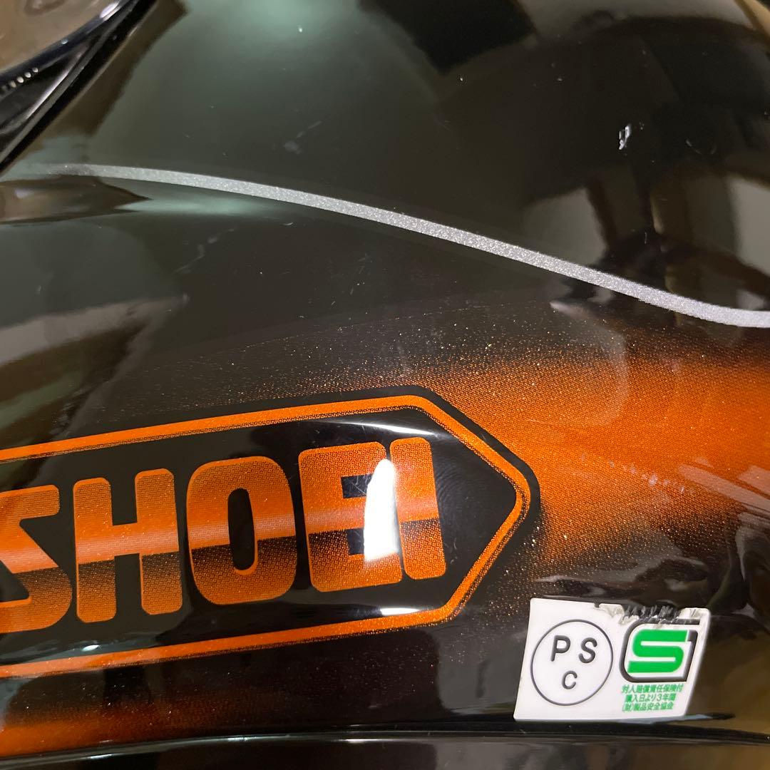 SHOEI フルフェイスヘルメット　おまけ付き