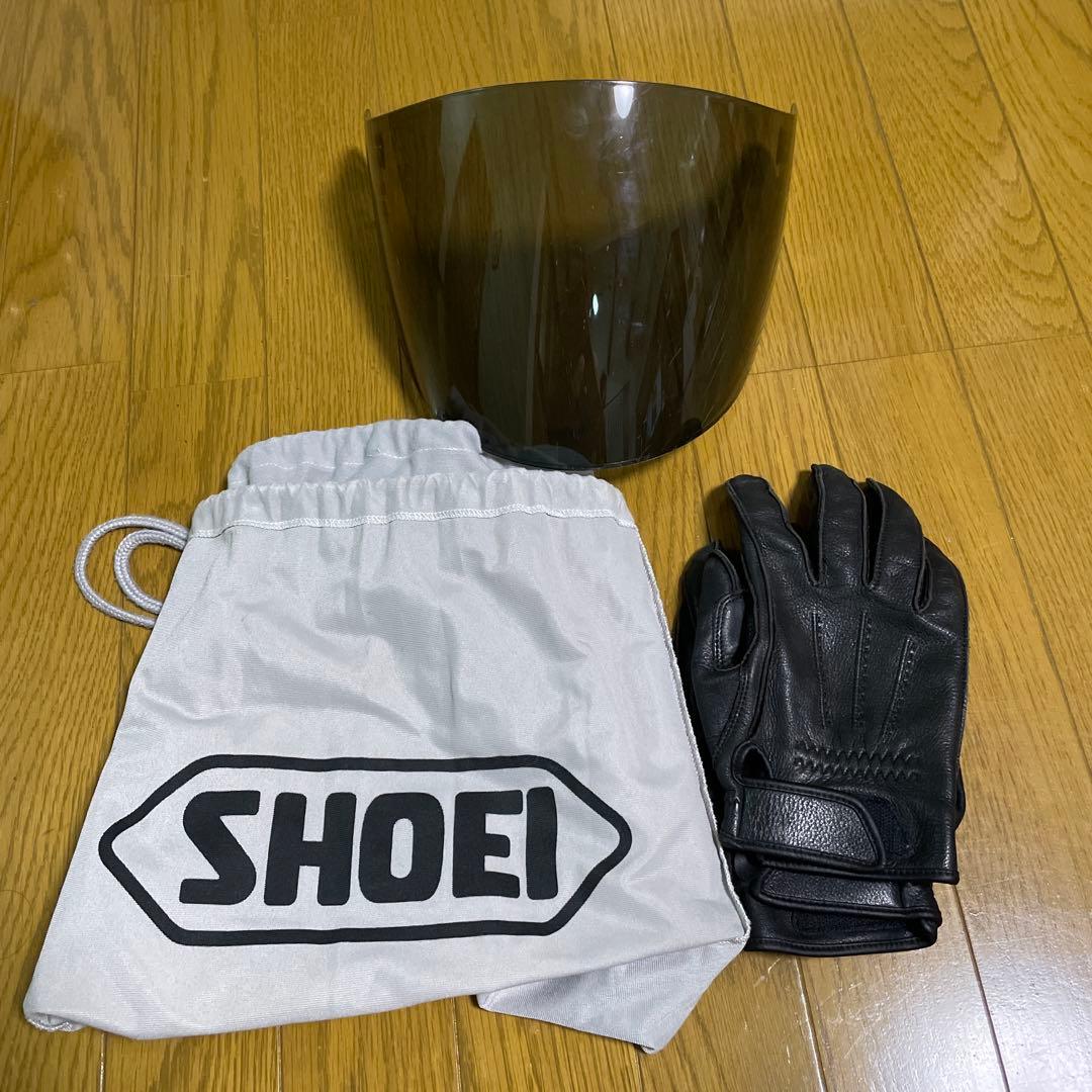 SHOEI フルフェイスヘルメット　おまけ付き