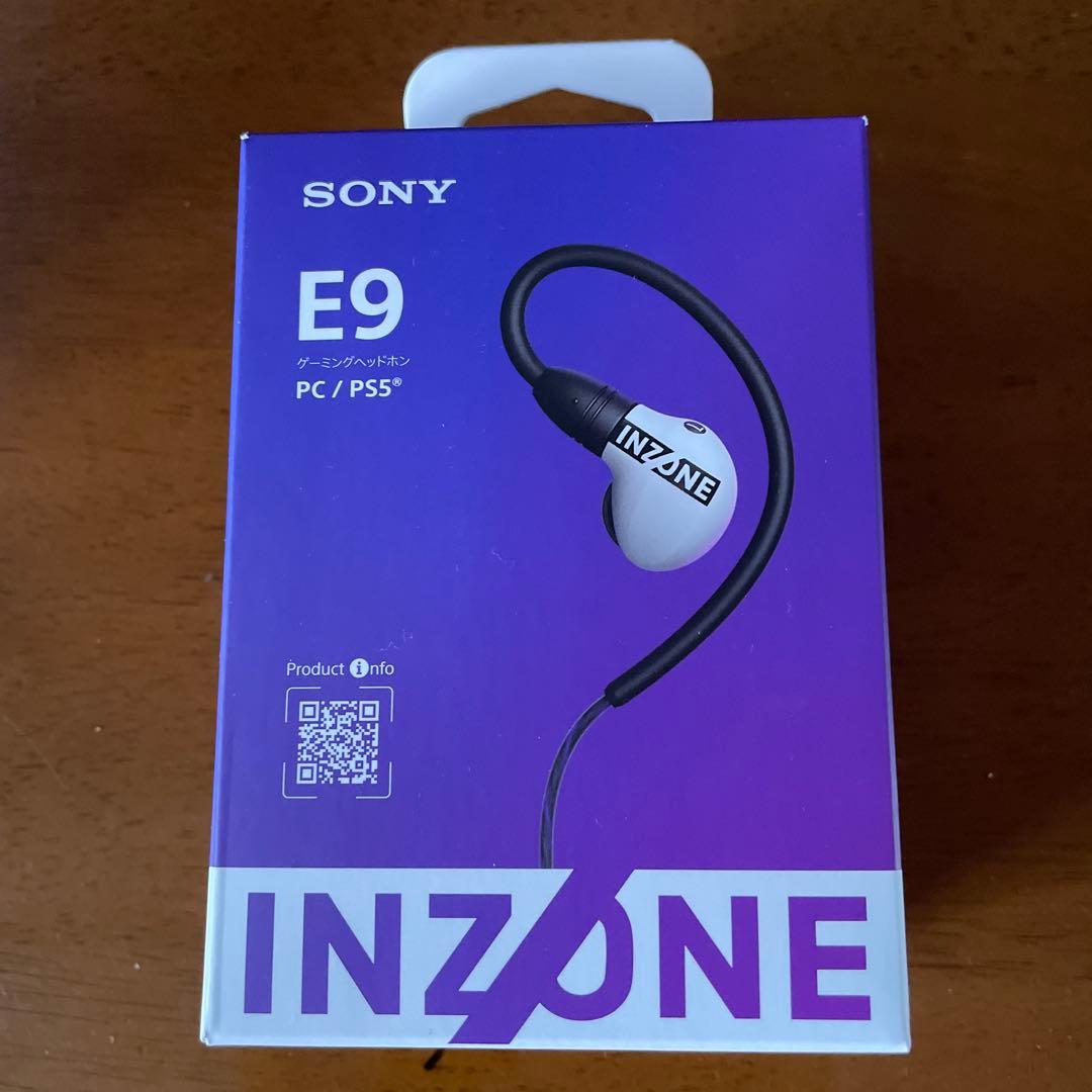 新品未開封 SONY INZONE E9 ゲーミングヘッドホン