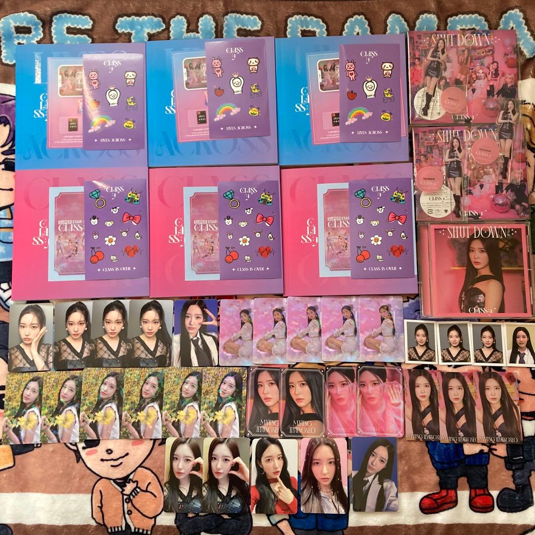 class:y ヒョンソ セット