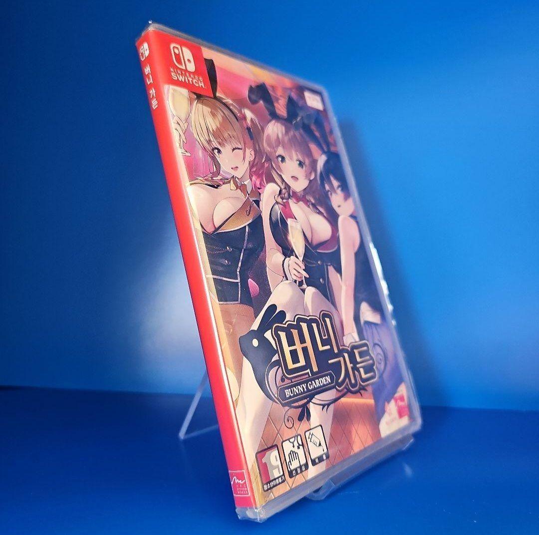 【新品】BUNNY GARDEN バニーガーデン 海外版★日本語対応