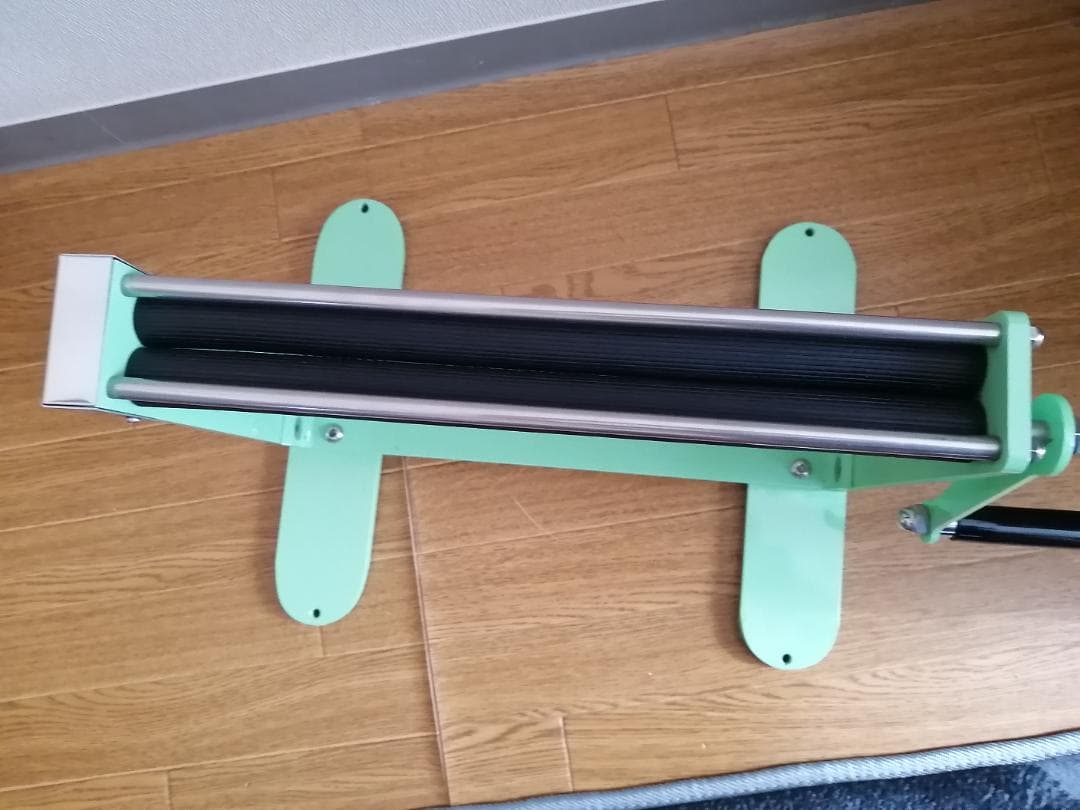 根曲がり竹　（たけのこ）　皮むき器