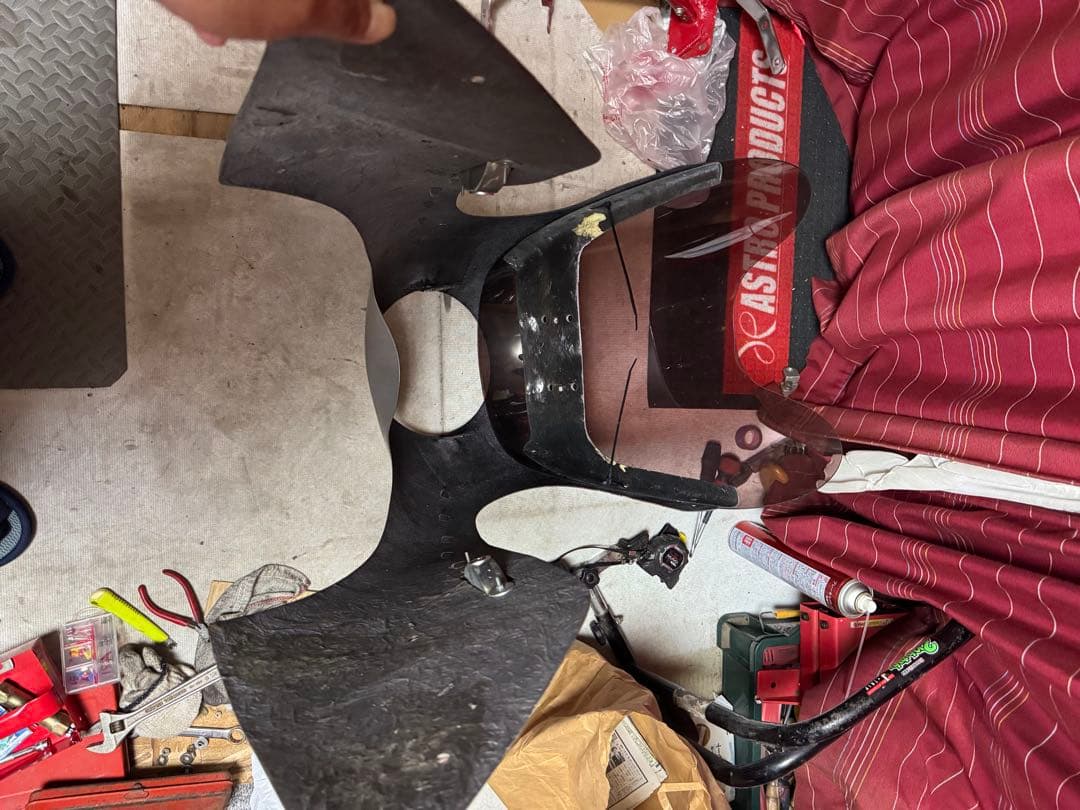 当時物　ロケットカウル