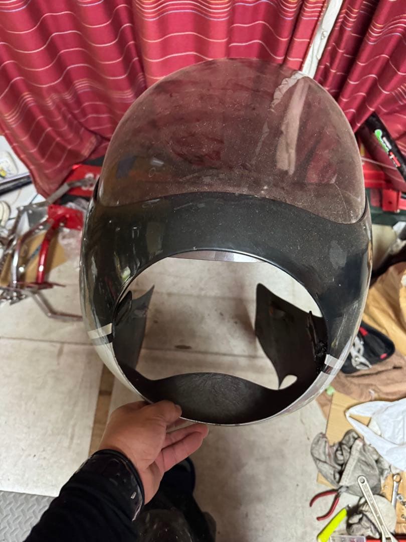 当時物　ロケットカウル