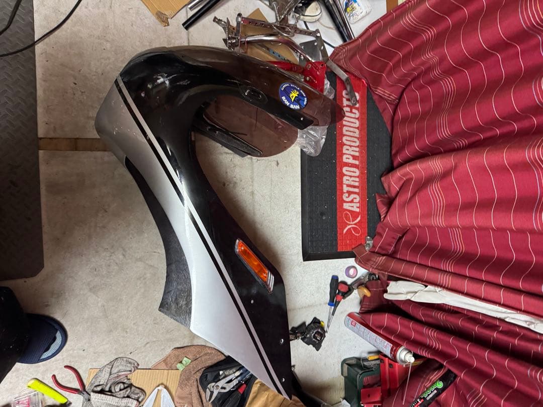 当時物　ロケットカウル