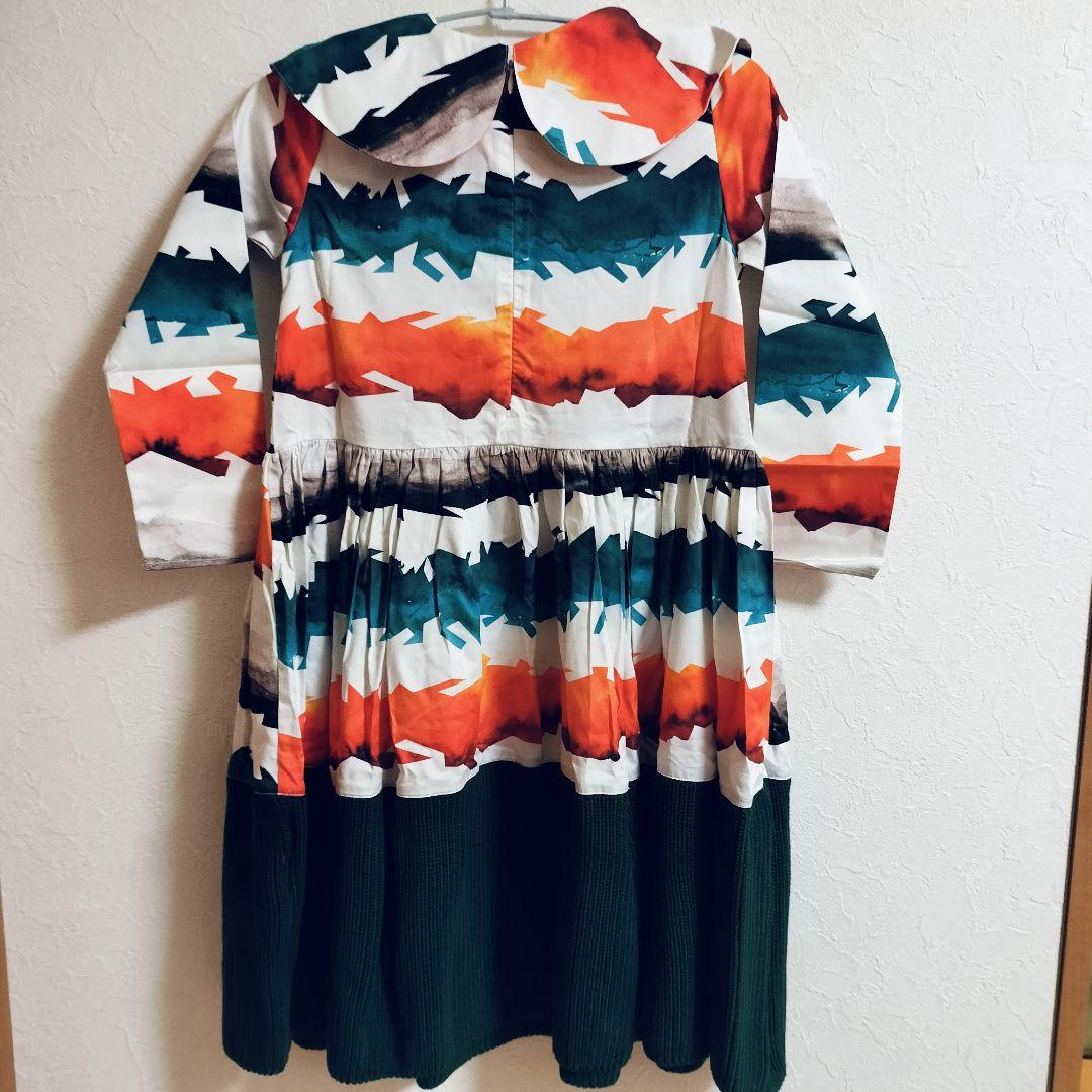 【新品】wolf＆rita 可愛いワンピース 8y