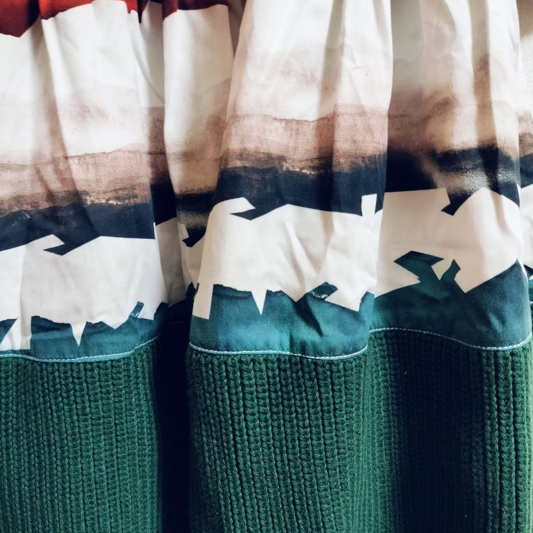 【新品】wolf＆rita 可愛いワンピース 8y