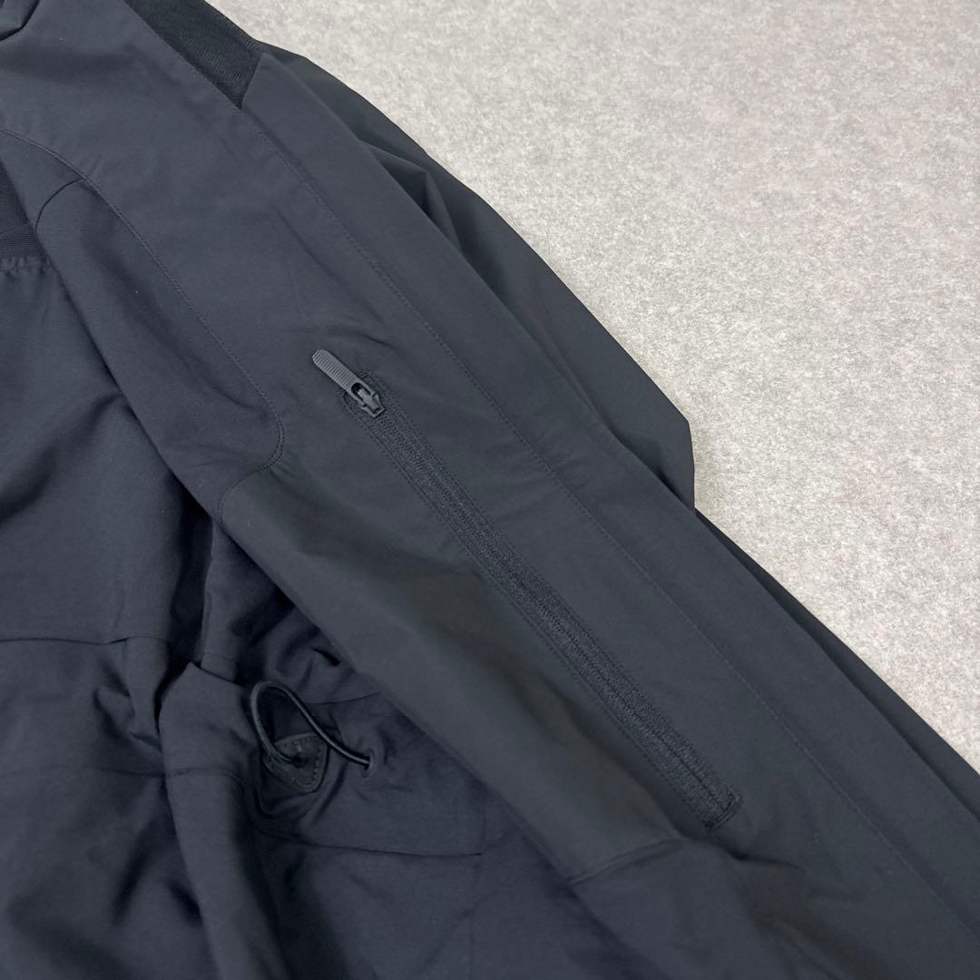 Lululemon ルルレモン ナイロンジャケット ロング丈 黒