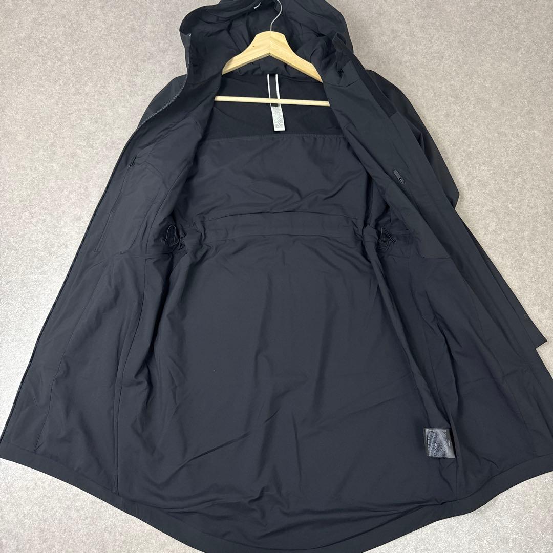 Lululemon ルルレモン ナイロンジャケット ロング丈 黒