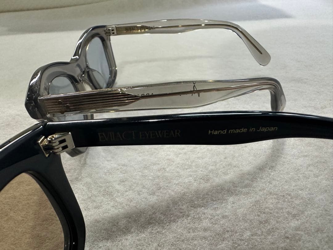 豪華特典付き❗️ イーブルアクト EVILACTレンズ アロー SADサングラス